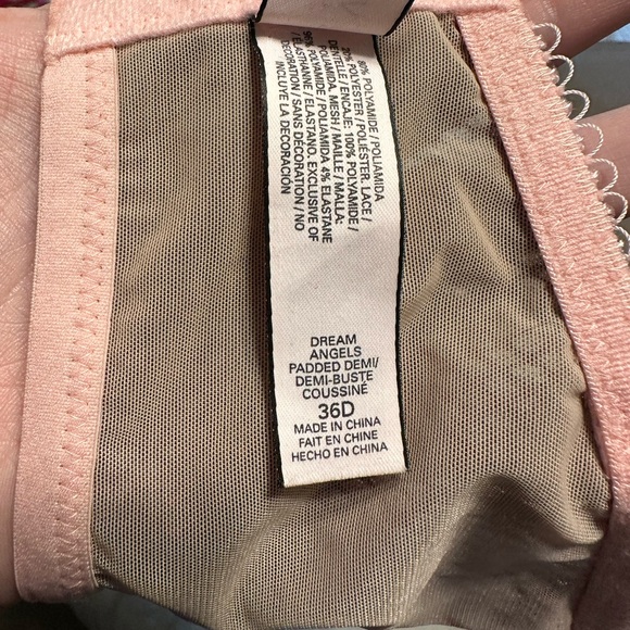 Victoria’s Secret Dream Angels Padded Demi Bra - Picture 3 of 3